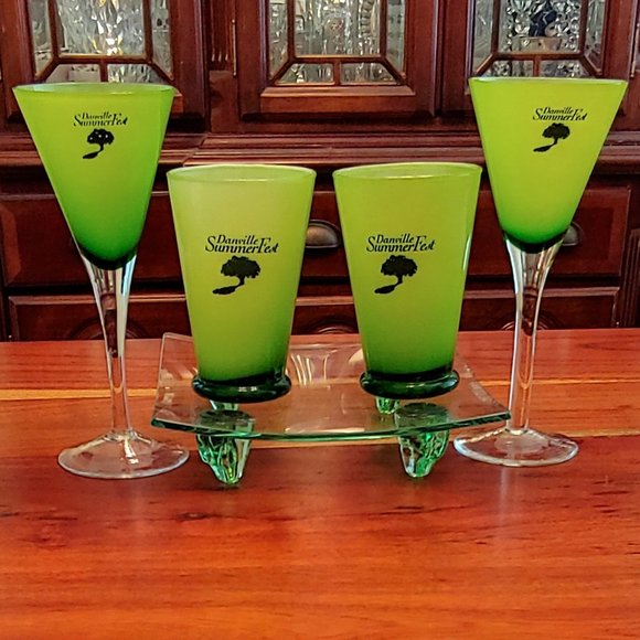 Danville Summerfest Wine and Drinking Glass Set - Picture 2 of 12